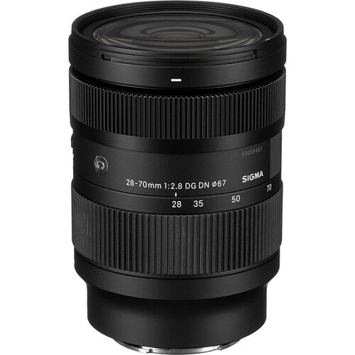 عدسة سيجما 28 70 مم f/2.8 DG DN المعاصرة لكاميرا سوني E عدسة سيجما 28 70 مم f/2.8 DG DN المعاصرة لكاميرا سوني E